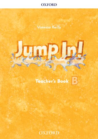 Jump in B Teacher Book International book cover