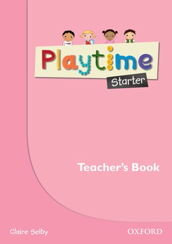 Playtime Teacher Book Starter book cover