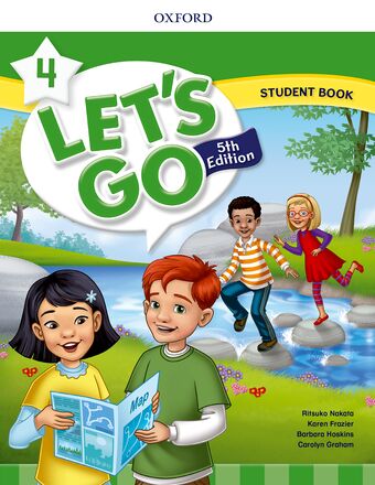 Let's Go: Level 4 Student's Book book cover