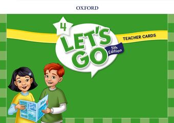 Let's Go Level 4 Teacher Cards book cover