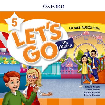 Let's Go Level 5 Class Audio CDs book cover