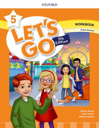 Let's Go: Level 5. Workbook with Online Practice Pack book cover