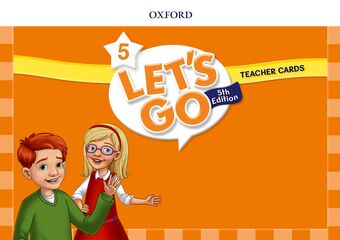 Let's Go Level 5 Teacher's Cards book cover