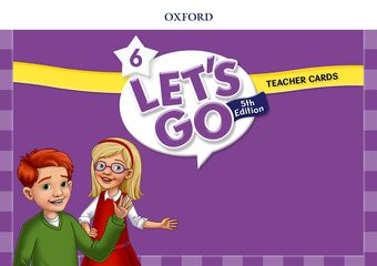 Let's Go Level 6 Teacher Cards book cover