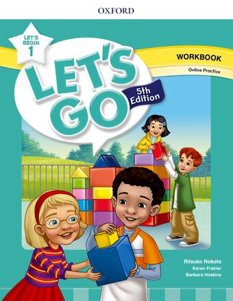 Let's Go, Let's Begin: Level 1 Workbook with Online Practice Pack book cover