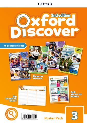 Oxford Discover: Level 3 Posters book cover