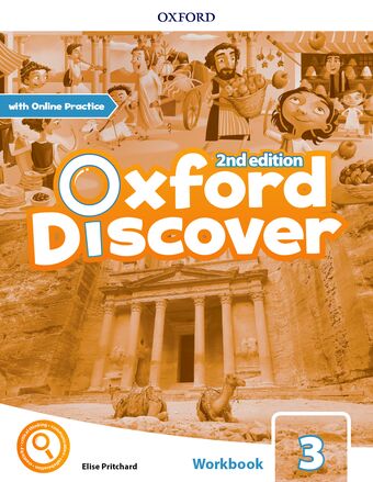 Oxford Discover: Level 3. Workbook with Online Practice Pack book cover