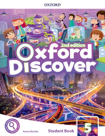 Oxford Discover: Level 5. Student Book Pack book cover