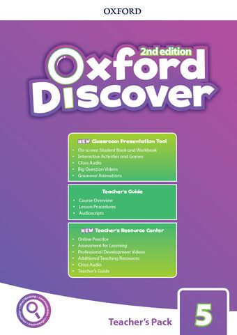 Oxford Discover: Level 5. Teacher's Pack book cover