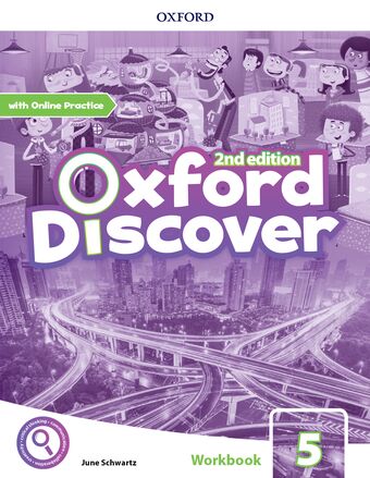 Oxford Discover: Level 5. Student Book e-Book book cover