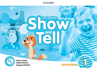 Show and Tell: Level 1 Activity Book book cover