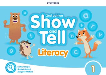 Show and Tell: Level 1 Literacy Book book cover