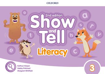 Show and Tell: Level 3 Literacy Book book cover