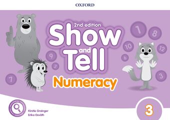 Show and Tell: Level 3 Numeracy Book book cover