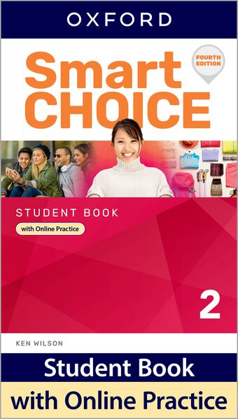 Smart Choice Level 2 Student Book with Online Practice book cover