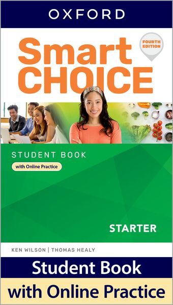 Smart Choice Starter Student Book with Online Practice book cover
