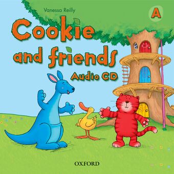 Cookie and Friends A Class Audio CD book cover