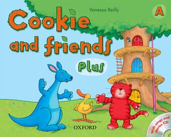 Cookie and Friends Plus A Pack book cover