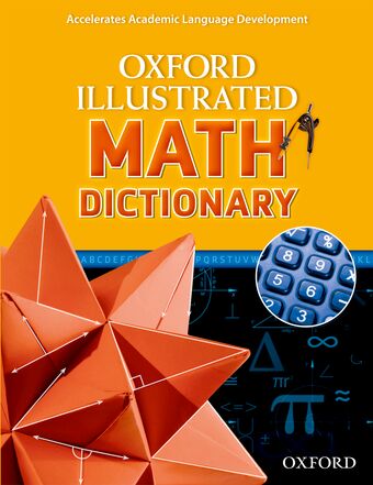 Oxford Illustrated Math Dictionary book cover