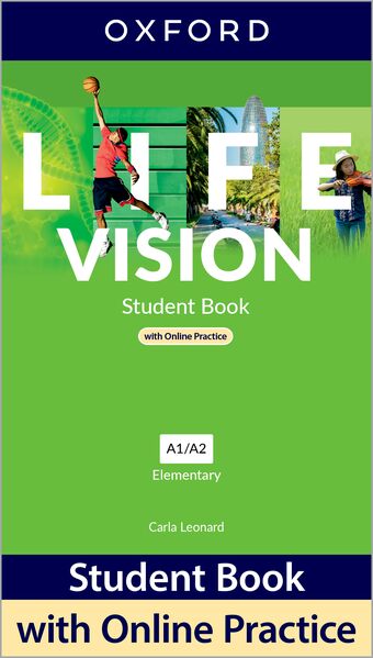 Life Vision Elementary Student Book with Online Practice book cover