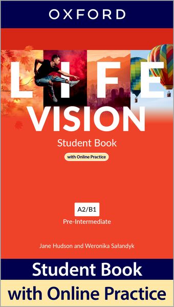 Life Vision Pre-Intermediate Student Book with Online Practice book cover