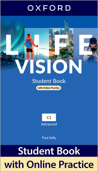 Life Vision Advanced Student Book with Online Practice book cover