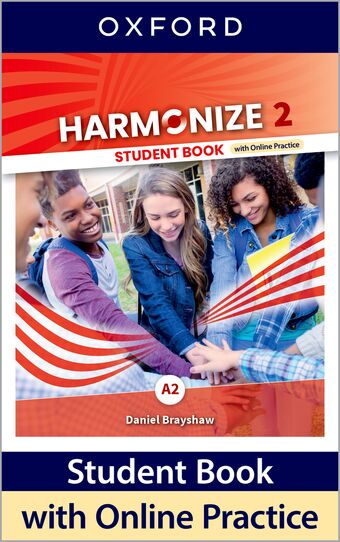Harmonize 2 Student Book with Online Practice book cover