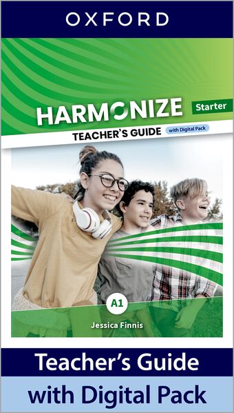Harmonize Starter Teacher's Guide with Digital Pack book cover
