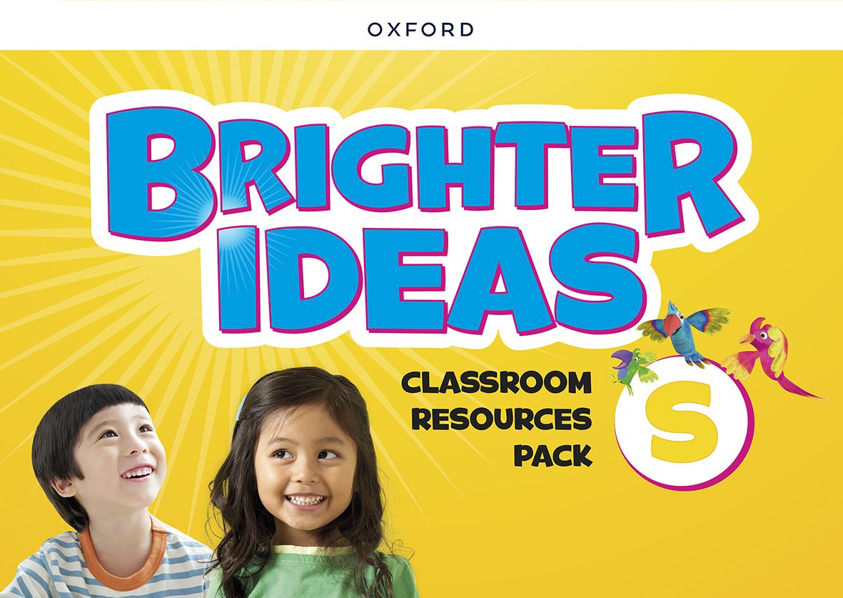 Brighter Ideas: Starter Lvl Classroom Resources Pk book cover