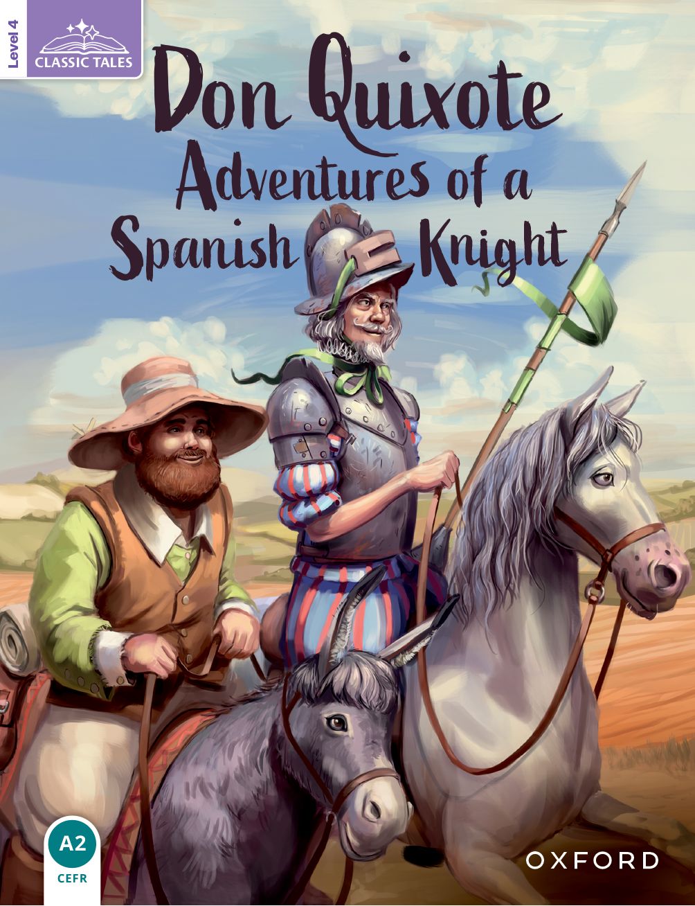 Classic Tales 4 Don Quichote Audio Pack book cover