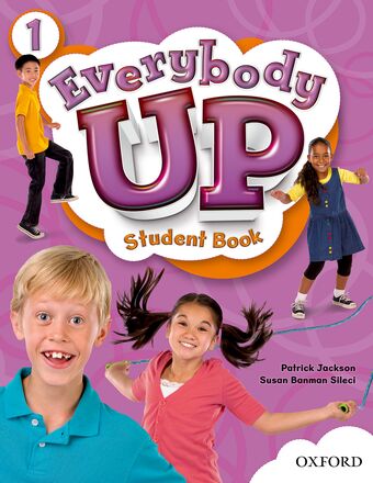 Everybody Up 1 Student Book book cover
