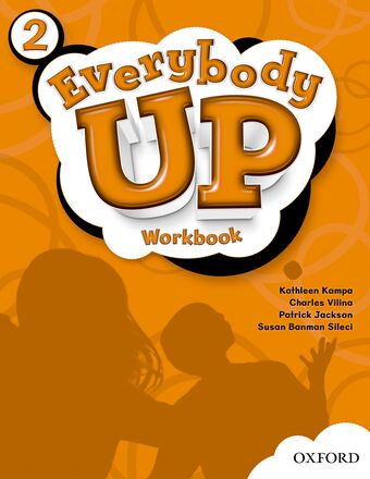 Everybody Up 2 Workbook book cover