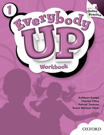 Everybody Up 1 Workbook with Online Practice Pack book cover