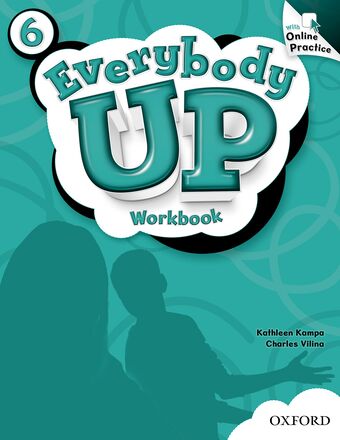 Everybody Up 6 Workbook with Online Practice Pack book cover