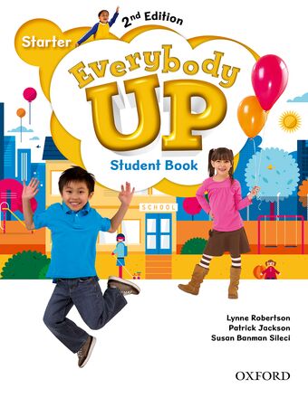 Everybody Up 0 Students Book book cover