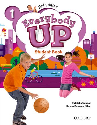 Everybody Up 1 Student's Book book cover