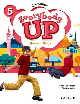 Everybody Up: Level 5 Student Book book cover