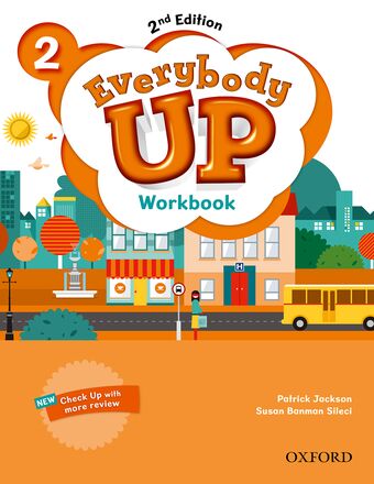Everybody Up 2 Workbook book cover