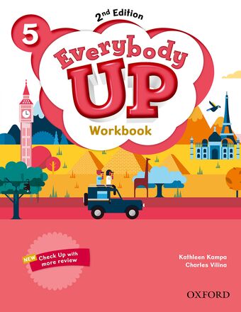 Everybody Up 5 Workbook book cover