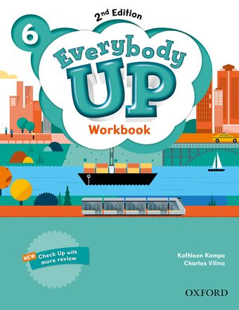 Everybody Up 6 Workbook book cover