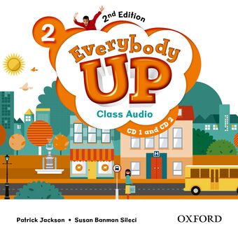 Everybody Up 2 Class Audio CD 2 Discs book cover