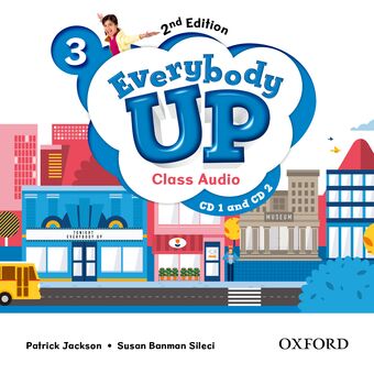 Everybody Up 3 Class Audio CD 2 Discs book cover
