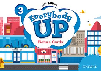 Everybody Up 3 Picture Cards book cover