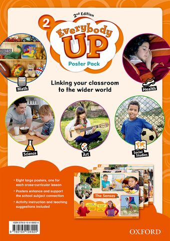 Everybody Up 2 Posters book cover