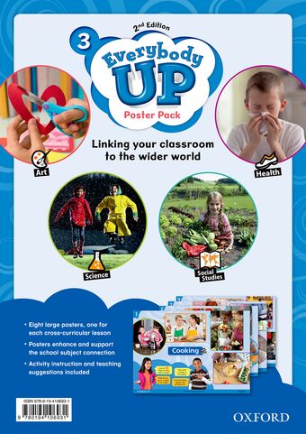 Everybody Up 3 Posters book cover