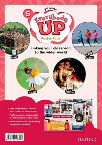 Everybody Up 5 Posters book cover