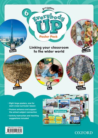 Everybody Up 6 Posters book cover
