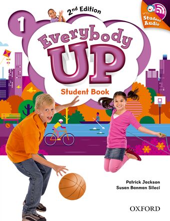 Everybody Up 1 Student's Book with CD Pack book cover