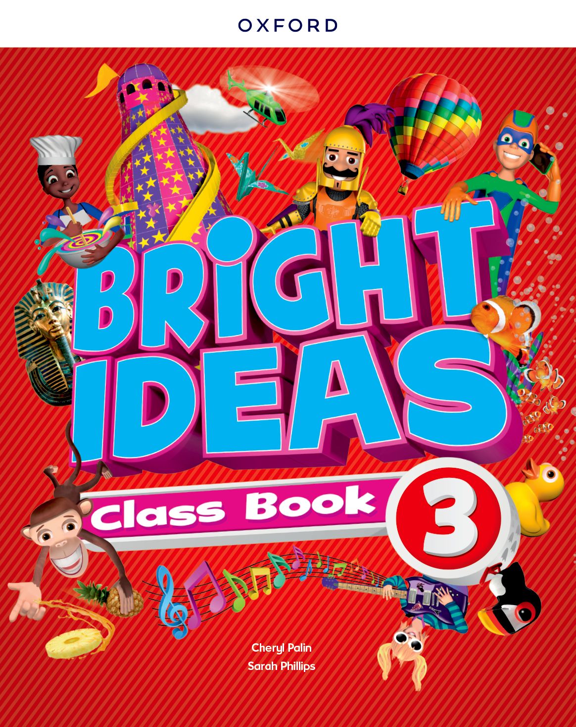 Bright Ideas Level 3 Class Book book cover