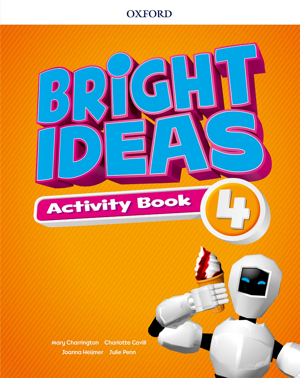 Bright Ideas Level 4 Activity Book and Online Skills Practice Pack book cover